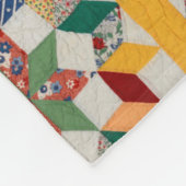 Couverture Polaire Courbe de roue du menuisier (Coin)