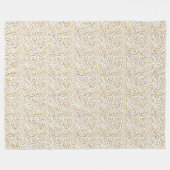 Couverture Polaire Courbes (Devant (Horizontal))