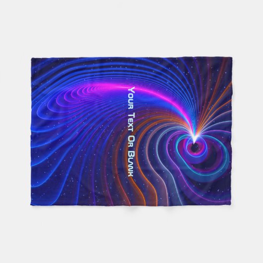 Couverture Polaire Courbure de l'espace (Devant (Horizontal))