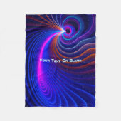 Couverture Polaire Courbure de l'espace (Devant)