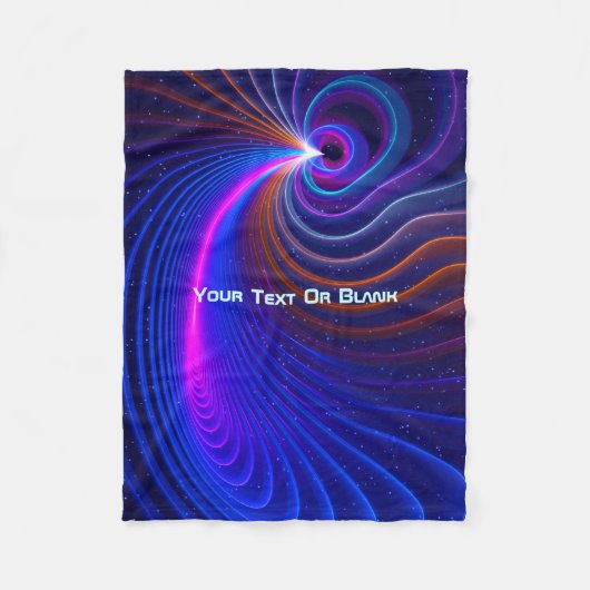 Couverture Polaire Courbure de l'espace (Devant)