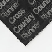 Couverture Polaire Coureur de cross-country Extraordinaire Fleece Bla (Coin)