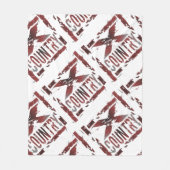 Couverture Polaire Coureur XC cross-country (Devant)