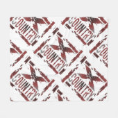 Couverture Polaire Coureur XC cross-country (Devant (Horizontal))