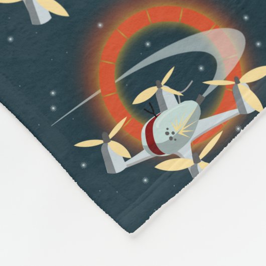 Couverture Polaire Course de drones (Coin)