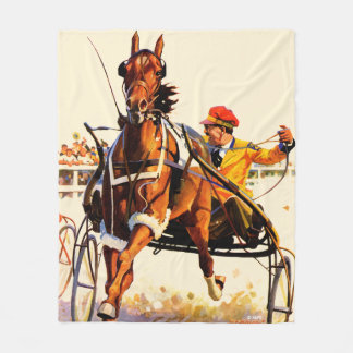 Couverture Polaire Course de harnais
