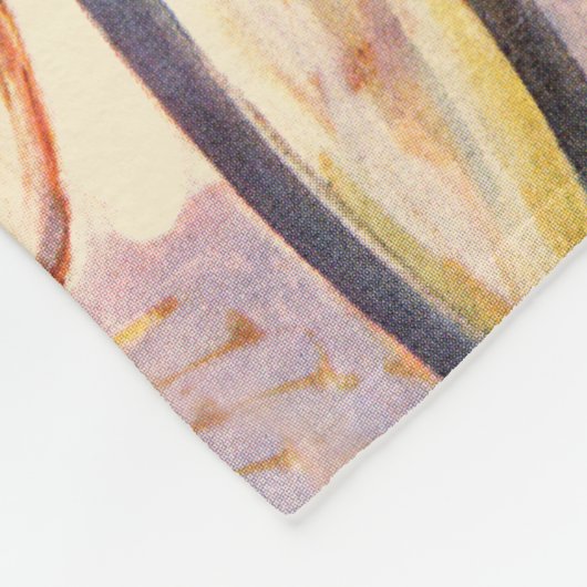 Couverture Polaire Course de harnais (Coin)