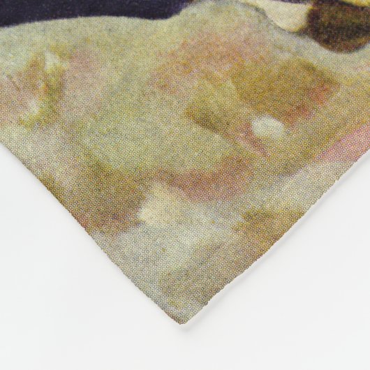 Couverture Polaire Course de pur sang (Coin)