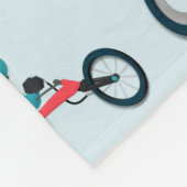 Couverture Polaire Course en fauteuil roulant (Coin)