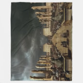 COUVERTURE POLAIRE COURSES DE CHARIOT ÉGYPTIEN (Devant)