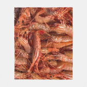 Couverture Polaire Courses délicieuses (Devant)