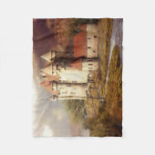 Couverture Polaire Courte médiévale du château (Devant)