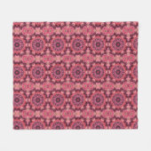 Couverture Polaire Courtepoint rose (Devant (Horizontal))