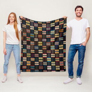 Couverture Polaire courtepointe romaine