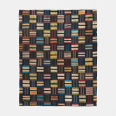 Couverture Polaire courtepointe romaine (Devant)