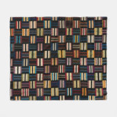 Couverture Polaire courtepointe romaine (Devant (Horizontal))