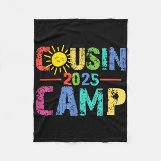 Couverture Polaire Cousin Camp 2025 Camping Feu de camp Vacances d'ét