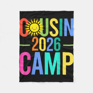Couverture Polaire Cousin camp 2026 vacances familiales estivales ass