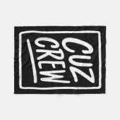 Couverture Polaire Cousin Crew Family Matching Funny Cousin Squad Tee (Devant (Horizontal))