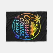 Couverture Polaire Cousin Cruise Crew Trocal Summer Vacation Matching (Devant (Horizontal))