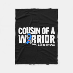 Couverture Polaire Cousin D'Un Guerrier Type 1 Sensibilisation Au Dia