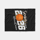 Couverture Polaire Cousin fier 2026 Graphisme d'art senior de basketb (Devant (Horizontal))