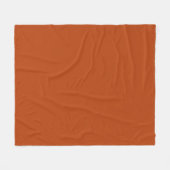 Couverture Polaire Coussin de lancer rouille (Devant (Horizontal))
