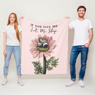 Couverture Polaire Coussin rose couchage Panda Ours Fée Jeu d'oreille