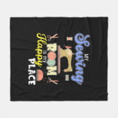 Couverture Polaire Coussins À Coudre Coussins Cadeaux Crafting Quilti (Devant (Horizontal))