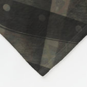 Couverture Polaire couteaux motif (Coin)