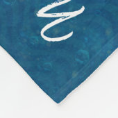 Couverture Polaire Coutume nautique de Whalecome | de baleine bleue (Coin)