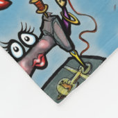 Couverture Polaire Couture (Coin)