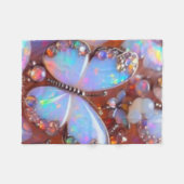 Couverture Polaire Couture robuste à double tranchant pour une finiti (Devant (Horizontal))