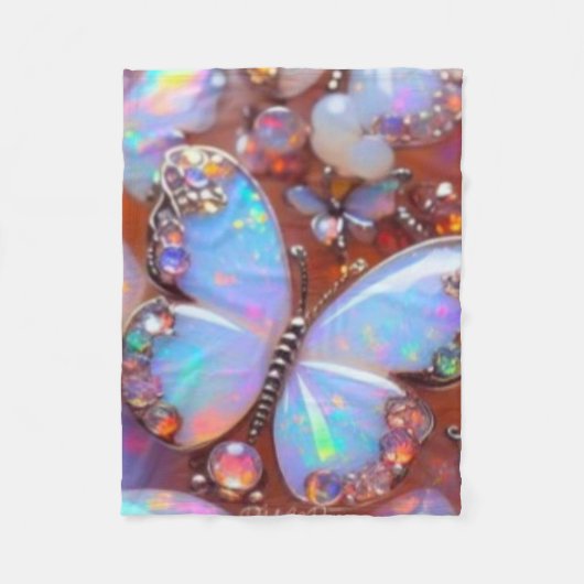 Couverture Polaire Couture robuste à double tranchant pour une finiti (Devant)