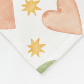 Couverture Polaire Couvercle en molleton du coeur (Coin)