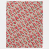 COUVERTURE POLAIRE COUVERT DU SANG DE JÉSUS JÉSUS JÉSUS JÉSUS JÉSUS (Devant)