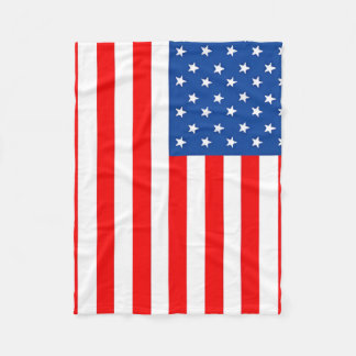Couverture Polaire couvertur americain