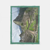 Couverture Polaire Couverture/coussin d'ouatine de Machu Picchu Pérou (Devant)