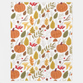 Couverture Polaire CouverturesAutomnes (Devant)