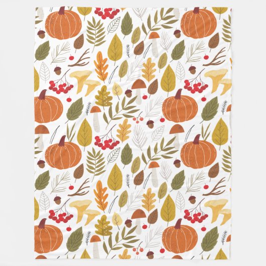 Couverture Polaire CouverturesAutomnes (Devant)