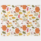 Couverture Polaire CouverturesAutomnes (Devant (Horizontal))