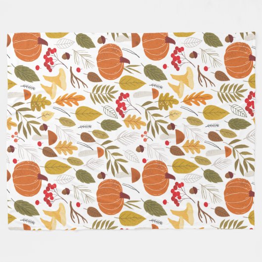 Couverture Polaire CouverturesAutomnes (Devant (Horizontal))