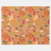 Couverture Polaire CouverturesAutomnes (Devant (Horizontal))