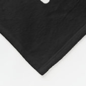 Couverture Polaire Cow Just A Little Moo-dy Funny Cow Lover (Coin)