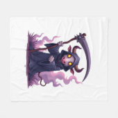 Couverture Polaire Cow Reaper (Devant (Horizontal))