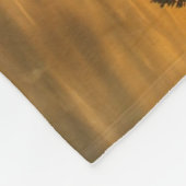 Couverture Polaire Cowboy (Coin)