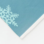 Couverture Polaire Cowboy d'hiver (Coin)