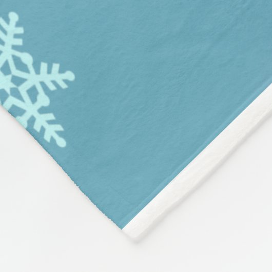 Couverture Polaire Cowboy d'hiver (Coin)