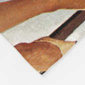 Couverture Polaire Cowboy endormi dans le salon de beauté (Coin)