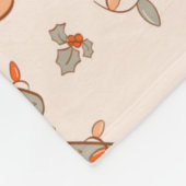 Couverture Polaire Cowboy Holiday Multiples photos (Coin)